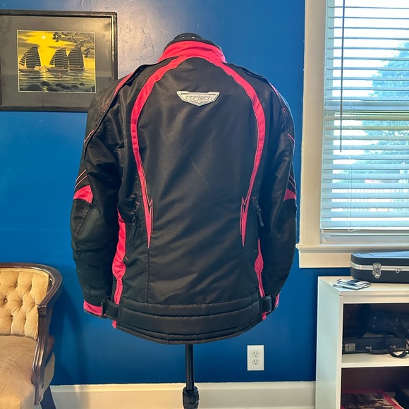 Cortech Motorcycle Jacket, Size L/10 - Picture 3 of 4